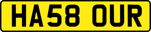 HA58OUR