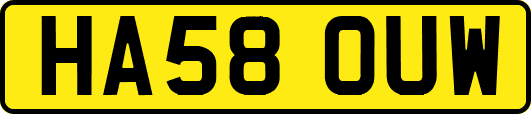 HA58OUW