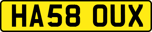 HA58OUX