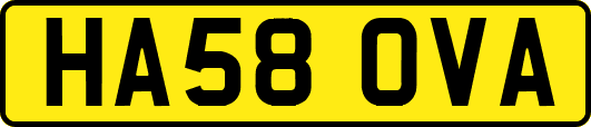 HA58OVA