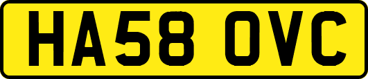 HA58OVC