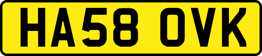 HA58OVK