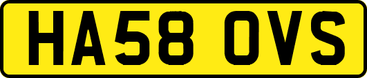 HA58OVS