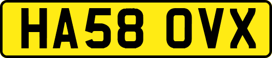 HA58OVX