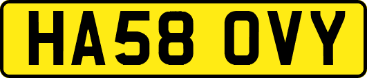 HA58OVY