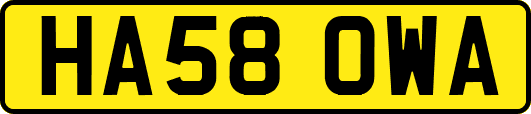 HA58OWA