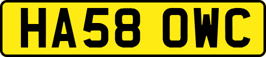 HA58OWC