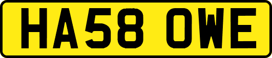 HA58OWE