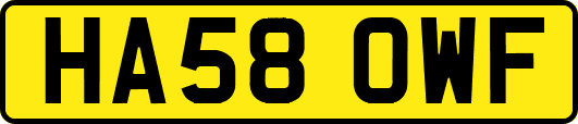 HA58OWF