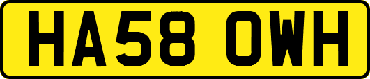 HA58OWH