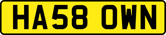 HA58OWN