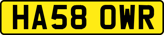 HA58OWR