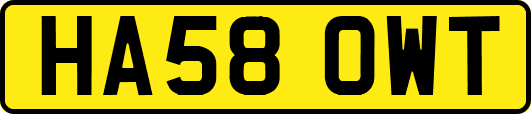 HA58OWT