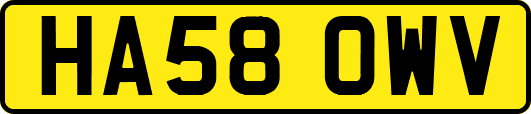 HA58OWV