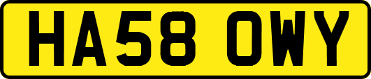 HA58OWY