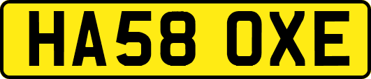 HA58OXE