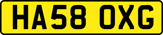 HA58OXG
