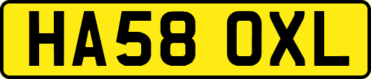 HA58OXL