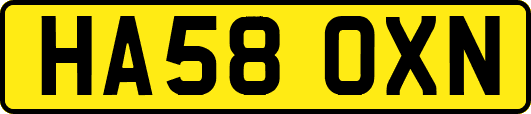 HA58OXN