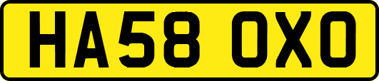 HA58OXO
