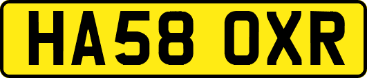 HA58OXR