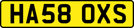 HA58OXS