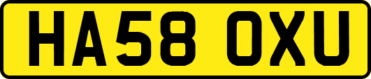 HA58OXU