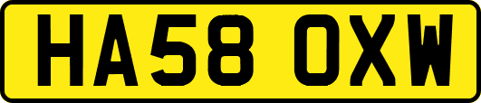 HA58OXW