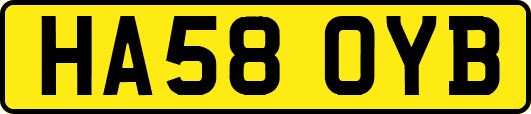 HA58OYB