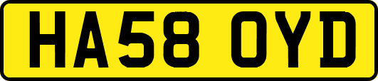 HA58OYD