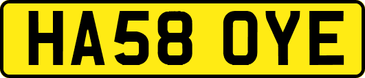 HA58OYE