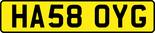 HA58OYG