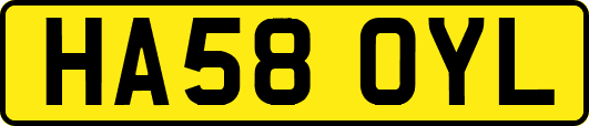 HA58OYL