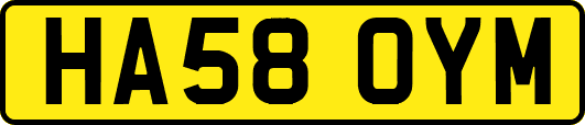 HA58OYM