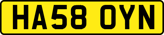 HA58OYN