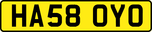 HA58OYO