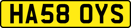 HA58OYS