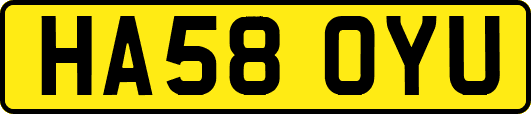 HA58OYU
