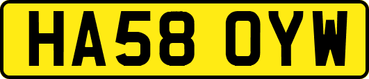 HA58OYW