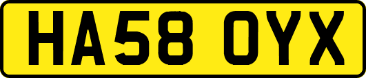 HA58OYX