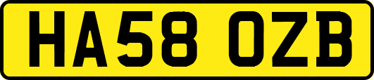 HA58OZB