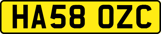 HA58OZC