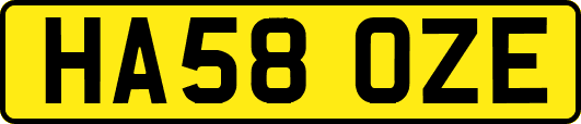 HA58OZE