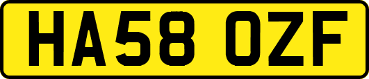HA58OZF