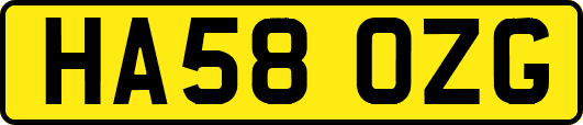 HA58OZG