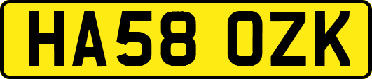 HA58OZK
