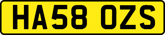 HA58OZS