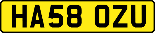 HA58OZU