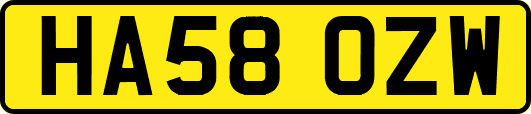 HA58OZW