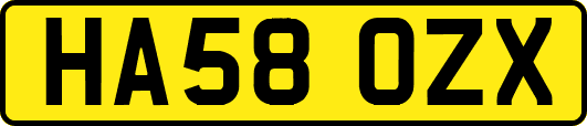 HA58OZX